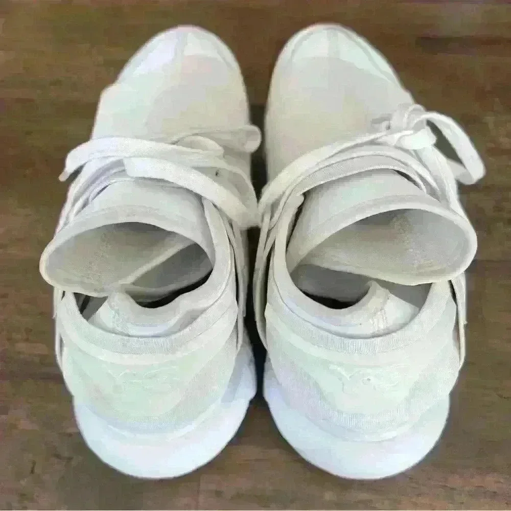 Adidas Y-3 Qasa High Triple White Size 6.5